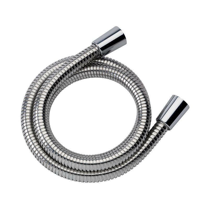 Mira Agile 1.25m Replacement Metal Shower Hose - Chrome - 1736.738