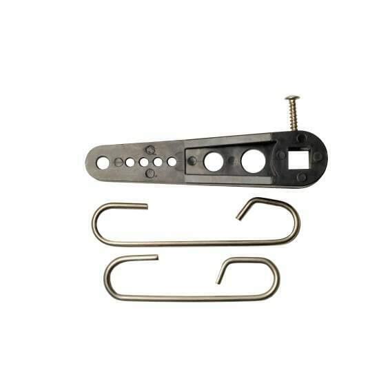 Fluidmaster Euroflo 22116 Toilet WC Flush Lever Handle Arm Connection Kit