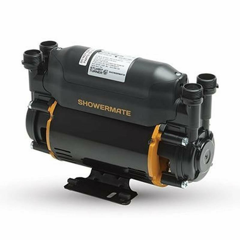 Stuart Turner Showermate Standard S1.5 bar Positive Head Twin Shower Pump 47342