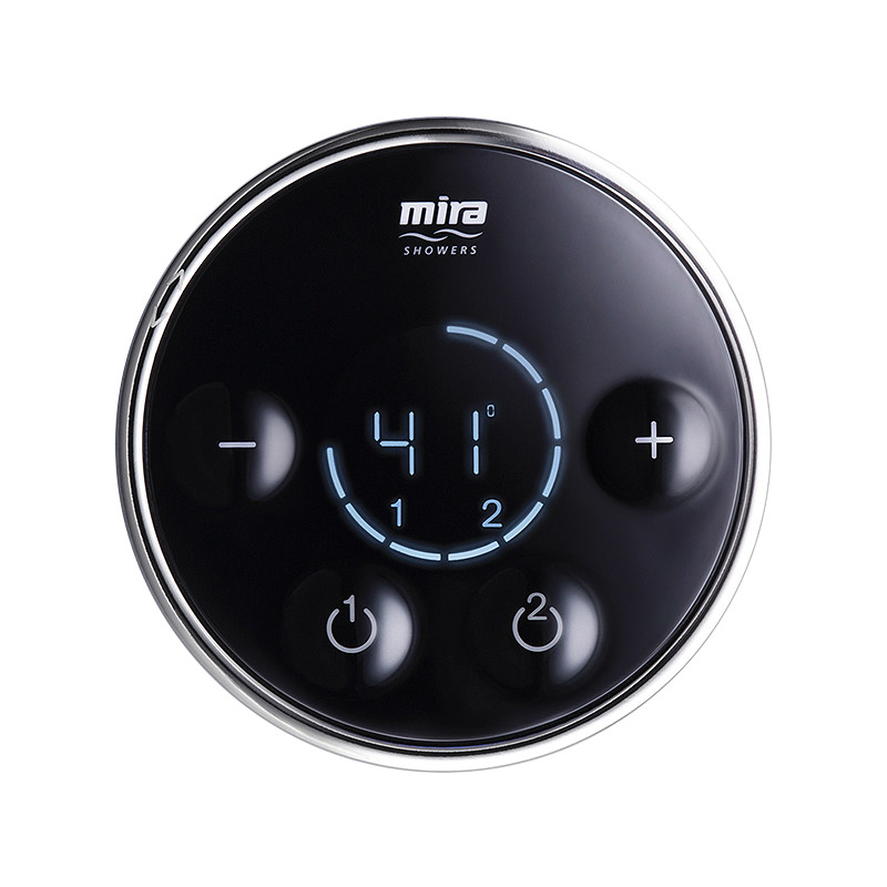 Mira Platinum Mixer Shower Dual Outlet Wireless Controller 1.1796.007 4.1796.133