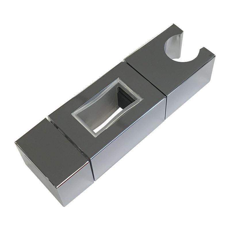 Bristan Shower Head Holder Clamp for Flat Box Section Rail - Chrome M50150-018