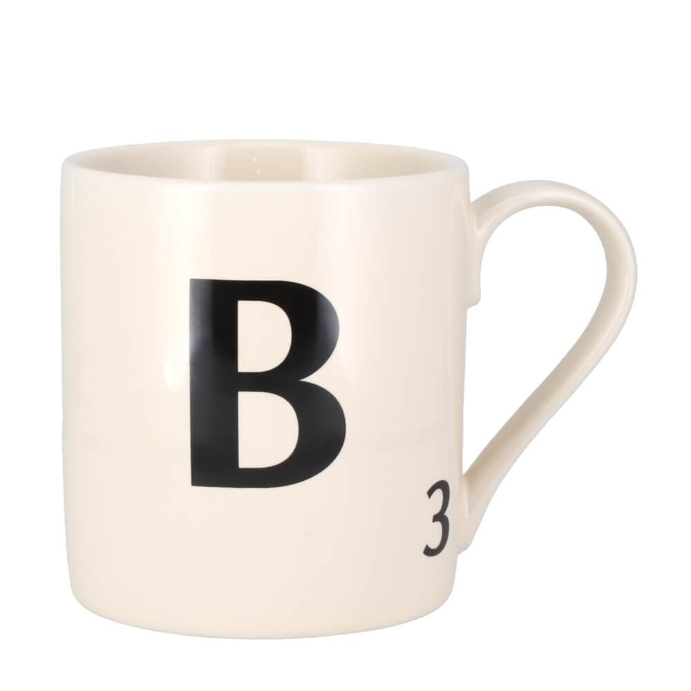 Scrabble Letter Mug Officially Licenced Product 370ml Ceramic