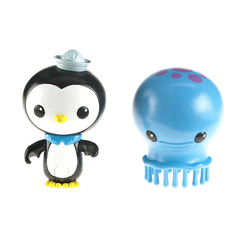 Octonauts Figure Packs - Barnacles, Tunip, Dashi, Tweak, Peso, Inkling ...