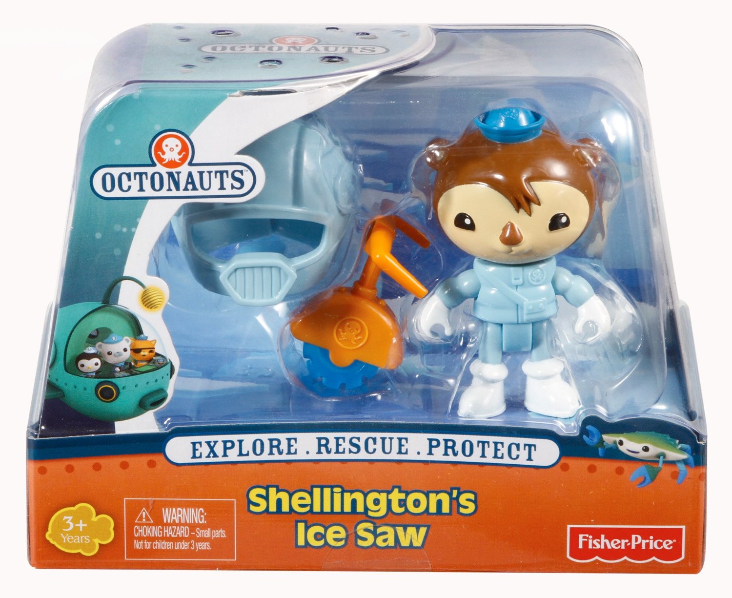 Octonauts Figure Packs - Barnacles, Tunip, Dashi, Tweak, Peso, Inkling ...