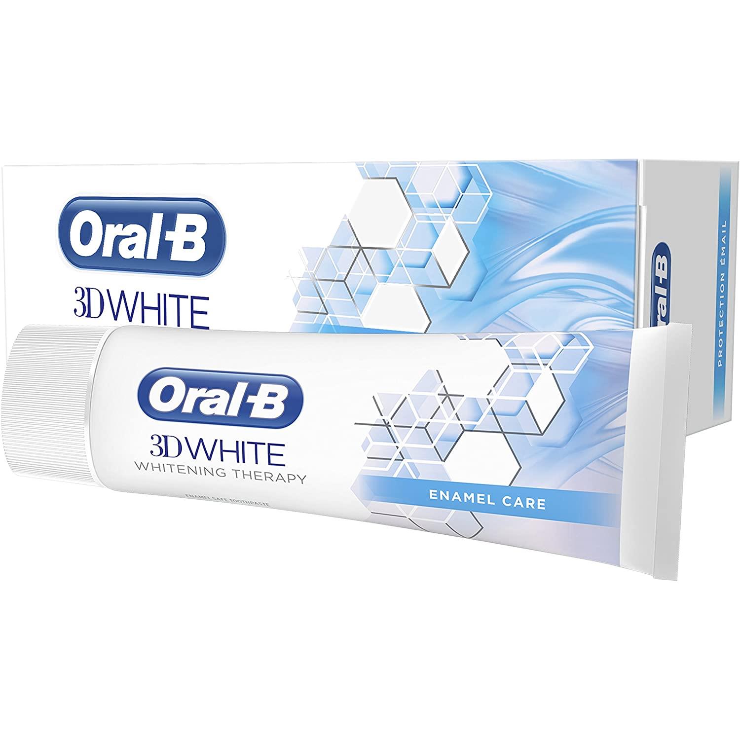 oral b 3d white therapy enamel care