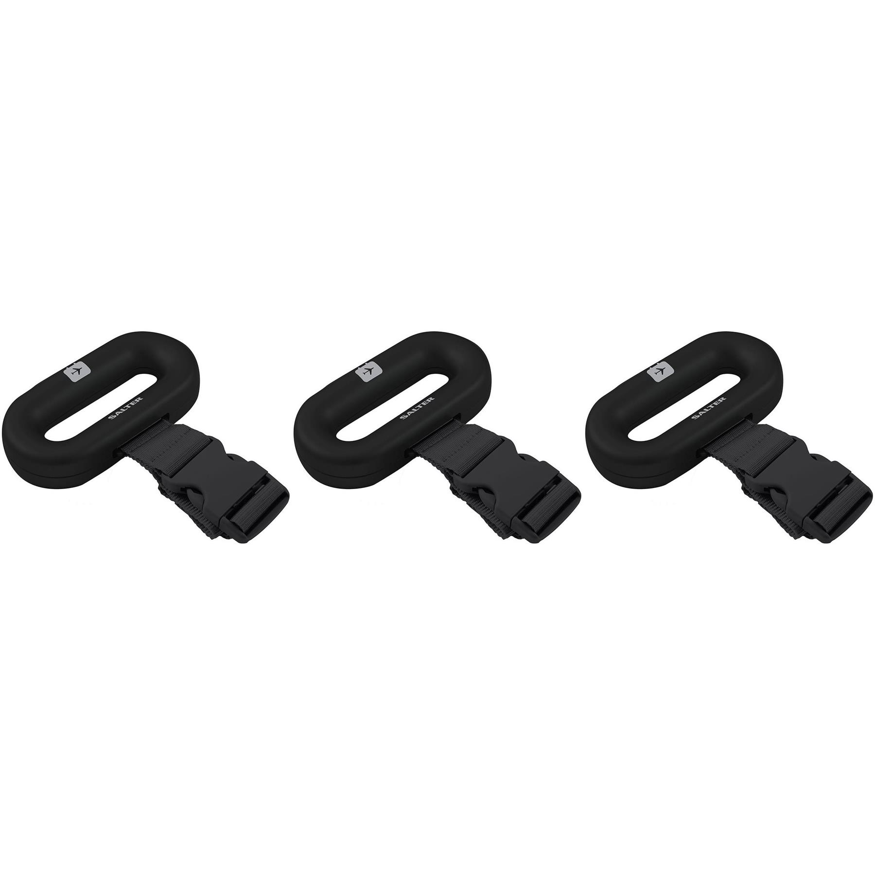 Salter Digital Luggage Scales Max Weight 40kg Compact & Lightweight LCD