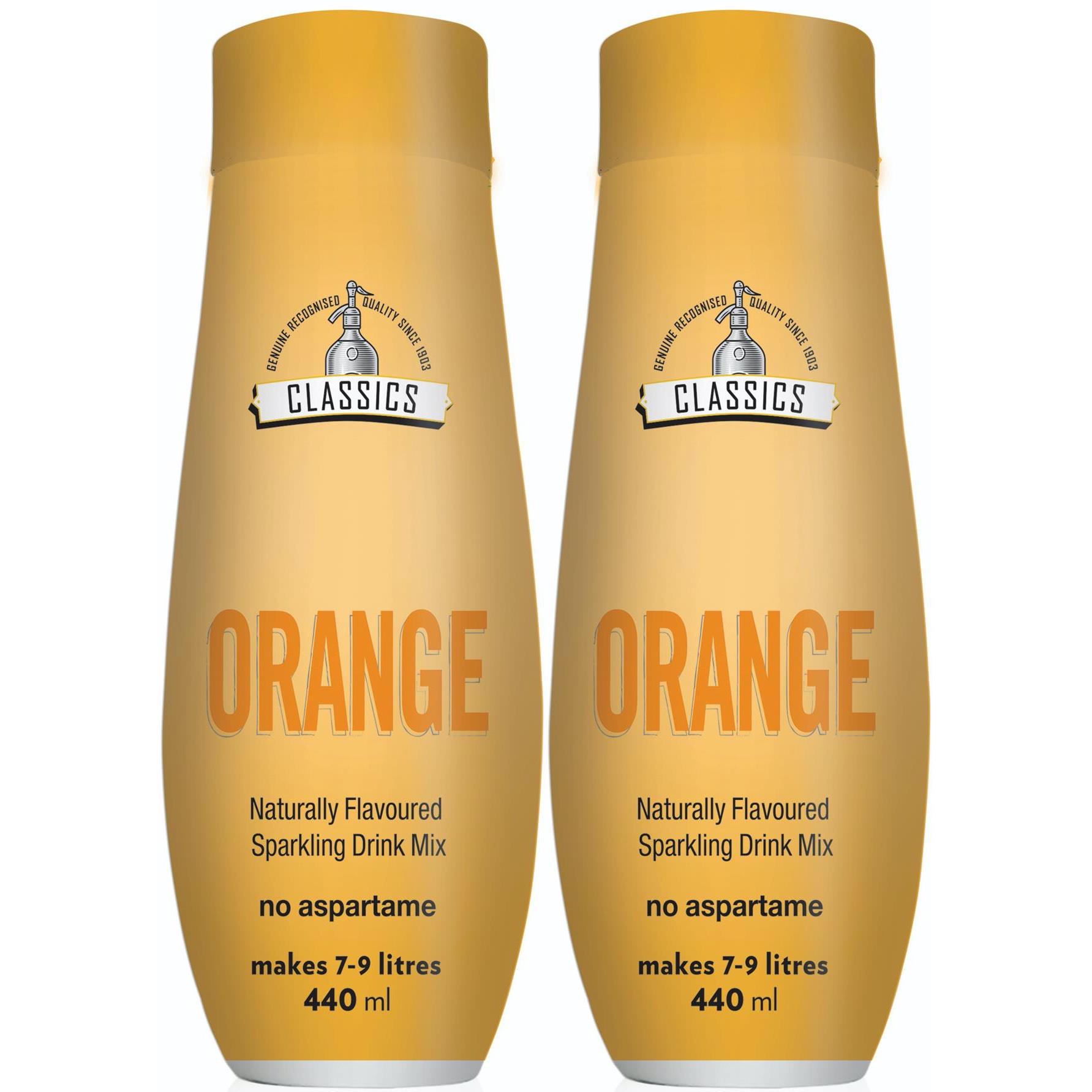 Sodastream Orange Syrup, 440 ml - Piccantino Online Shop International