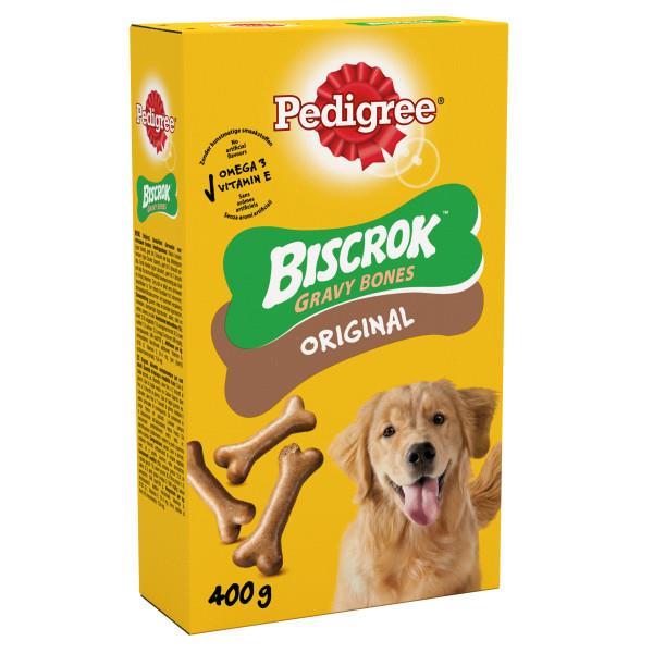 pedigree biscrok original dog biscuits