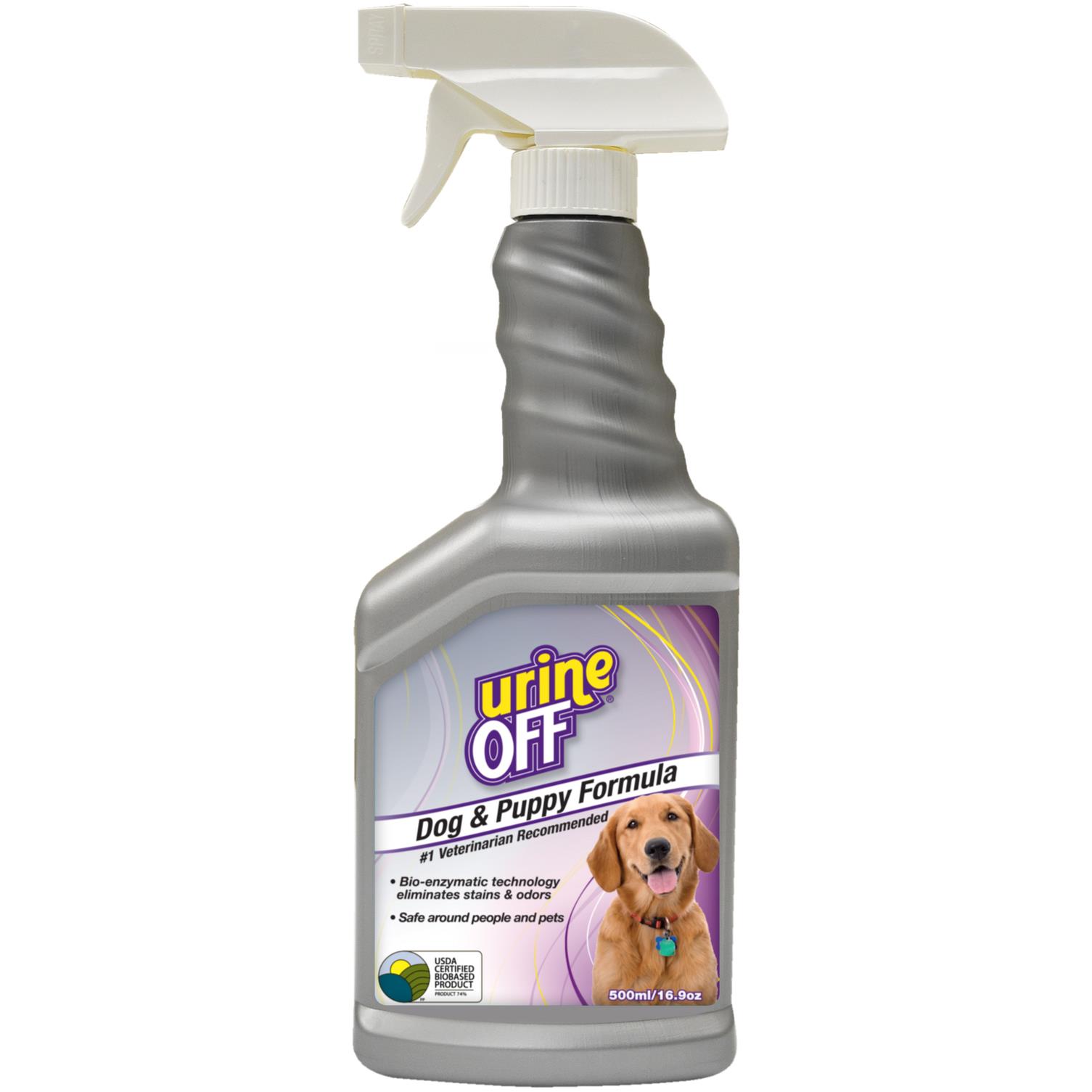 Нейтрализатор пятен и запаха urine off Odor and Stain Remover Dog & Puppy 3,785 л