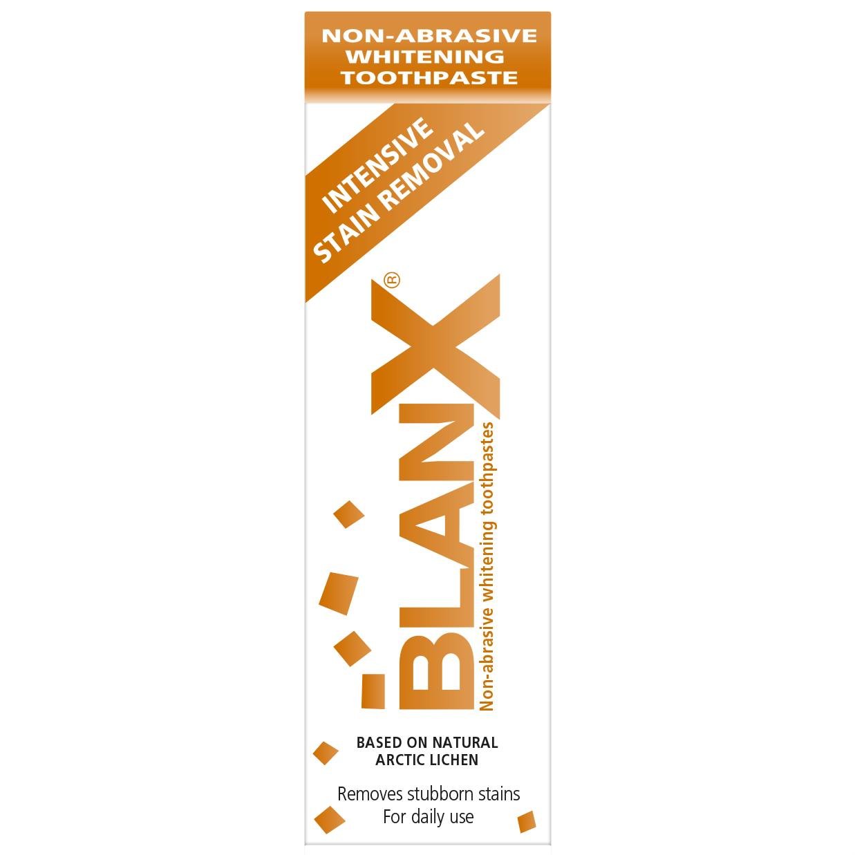 BlanX Intensive Stain Removal Whitening Toothpaste 75ml X2 for sale