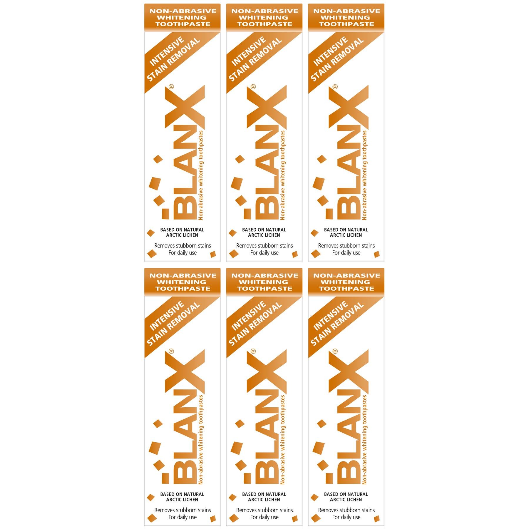 BlanX Intensive Stain Removal Whitening Toothpaste 75ml X2 for sale