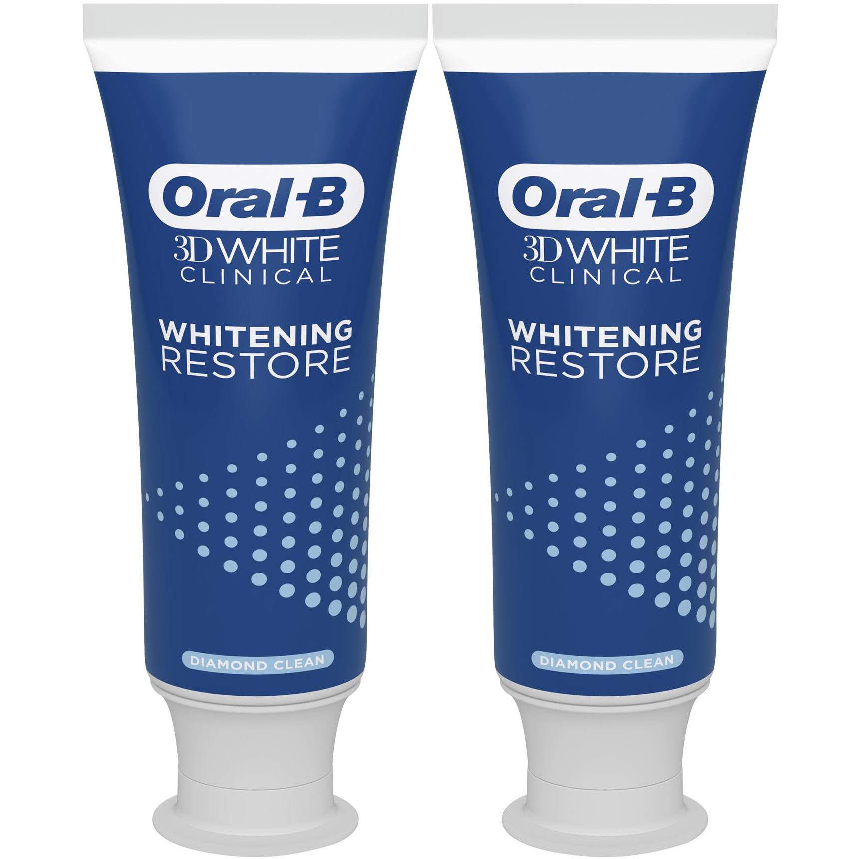 oral b 3d white clinical toothpaste review