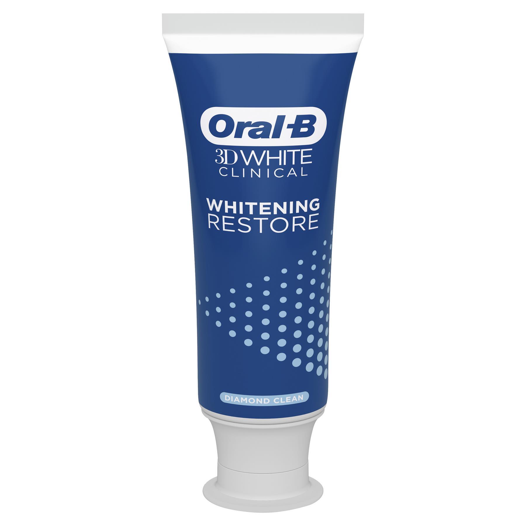 oral b 3d white clinical toothpaste review