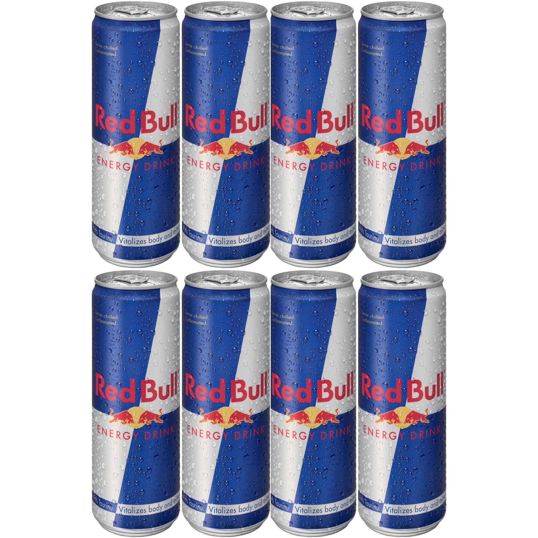 Red Bull Energy 355ml Can With Caffeine Taurine Soft Drink Vitamins Sugar Ebay