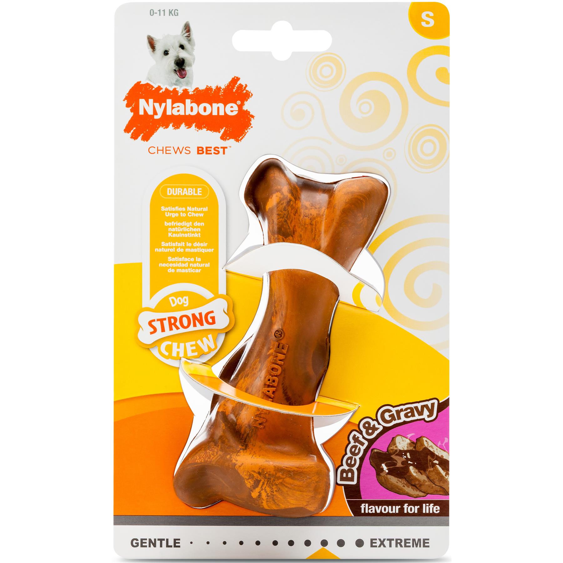 Nylabone beef clearance bone