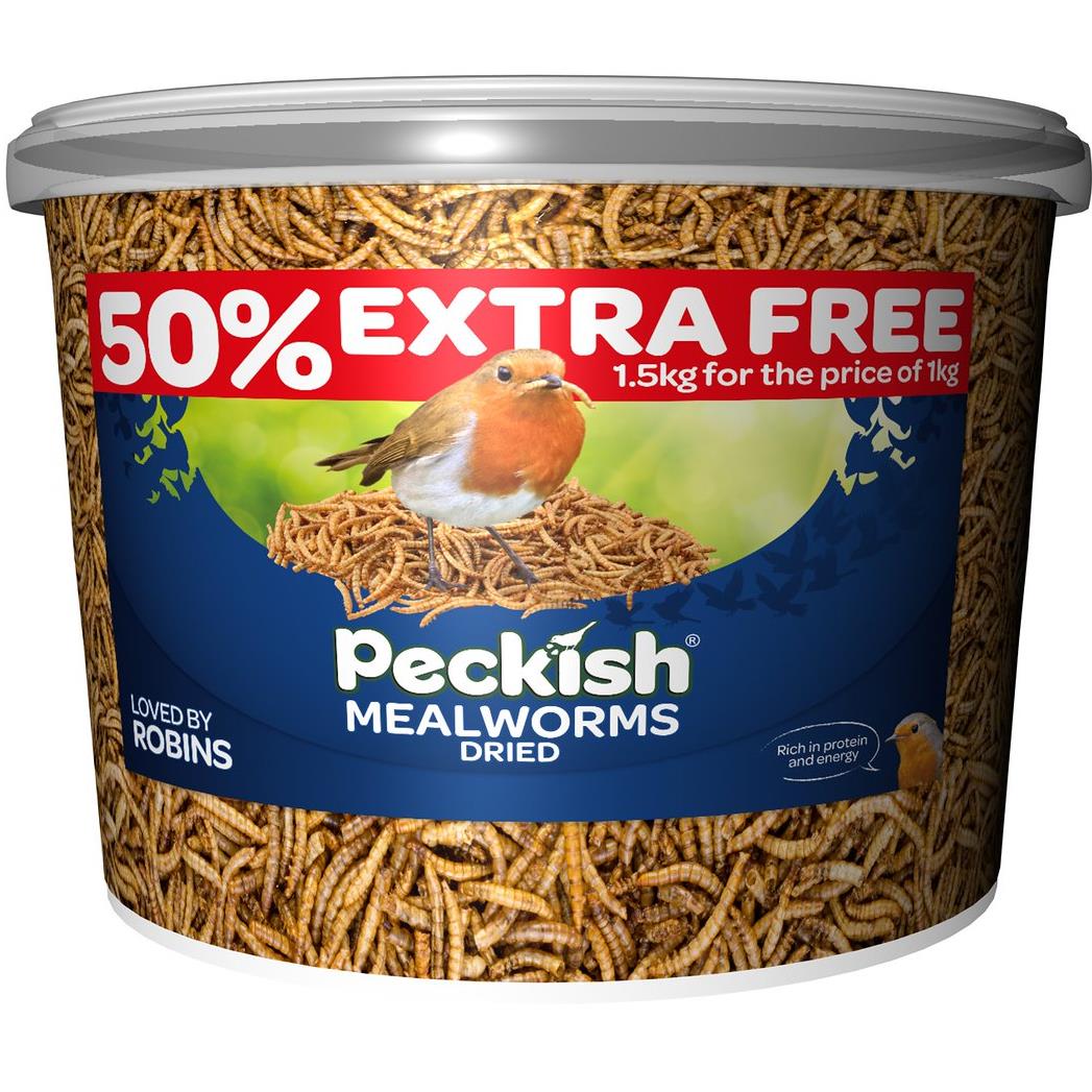 peckish dried mealworms