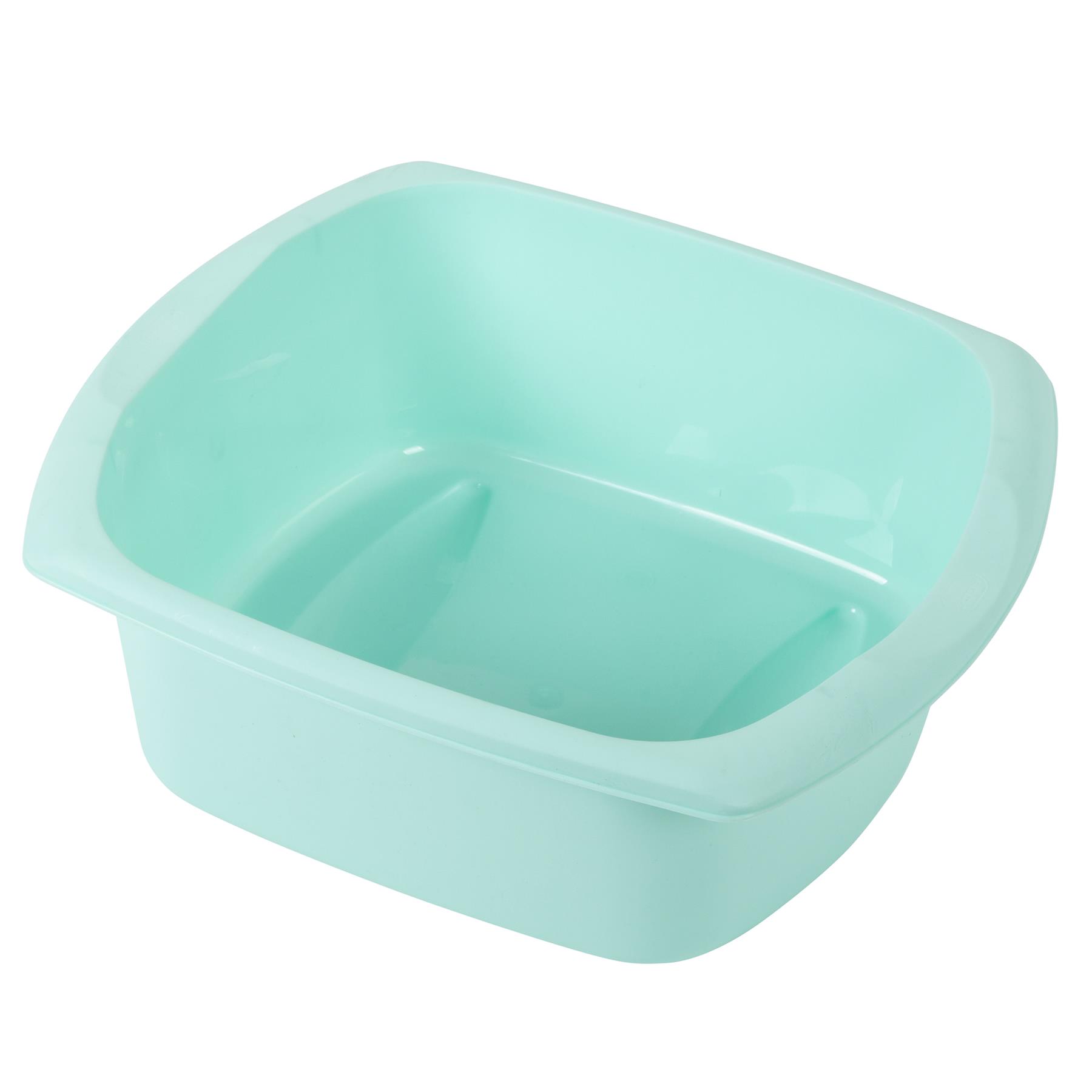 Addis 9.5L Washing Up Bowl Medium Plastic Kitchen Sink Dishes Basin ...