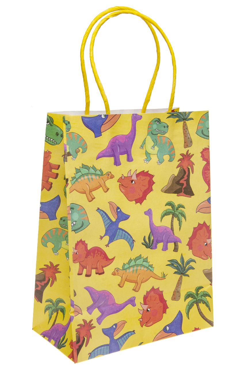 6 Large Themed Party Bags | 16x22x9 cm | Durable & Eco-Friendly Paper Gift Bags - Picture 21 of 31