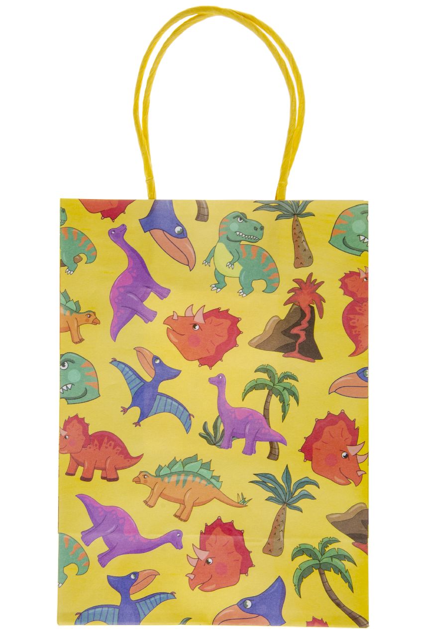 6 Large Themed Party Bags | 16x22x9 cm | Durable & Eco-Friendly Paper Gift Bags - Picture 22 of 31