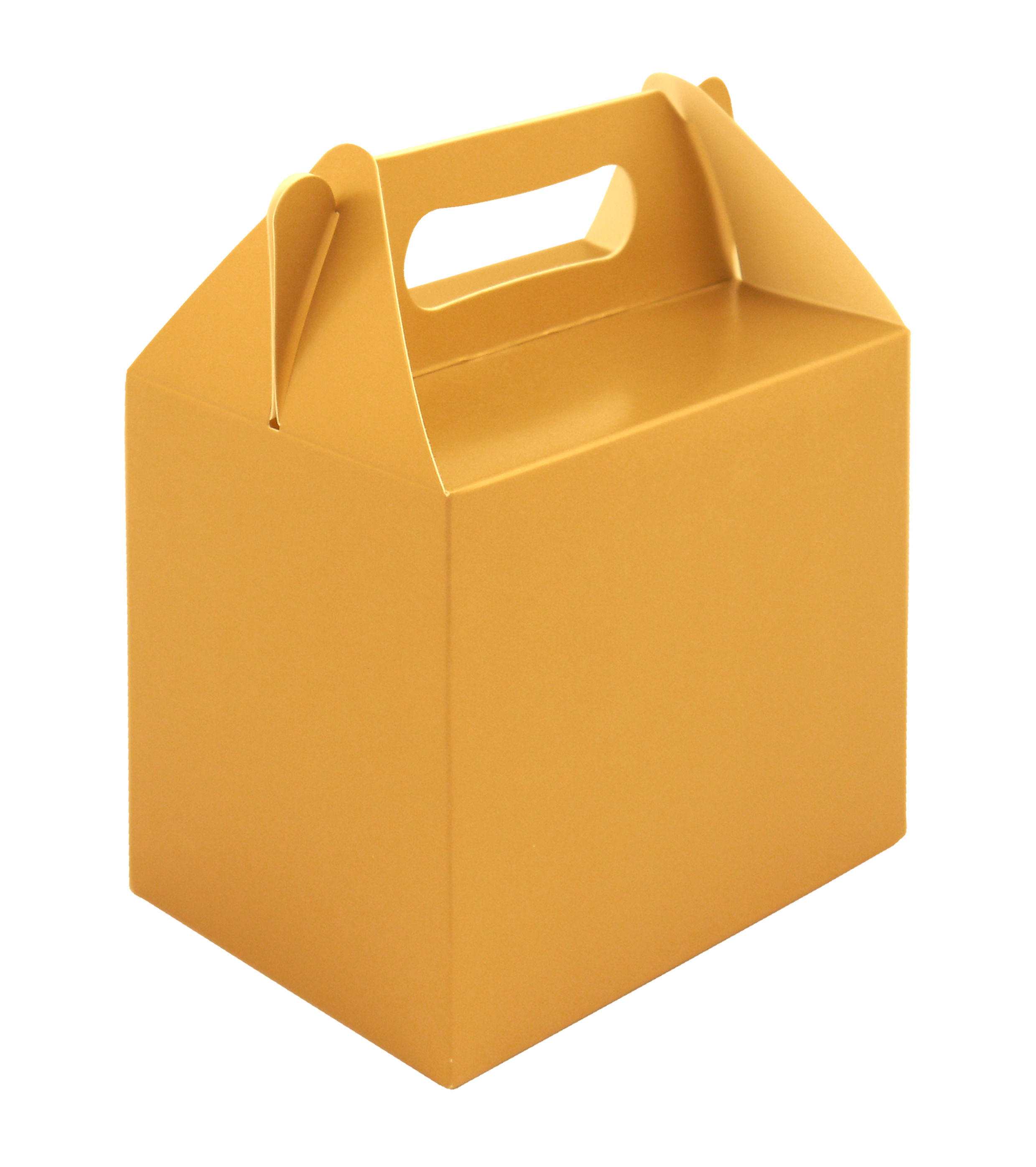 6 Coloured Party Boxes Choose From 13 Colours Food Lunch Cardboard