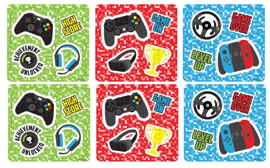 Henbrandt Themed Jigsaw Puzzles – 6-Pack – Kids Party Bag Fillers & Pinata Loot Toys – Multicoloured