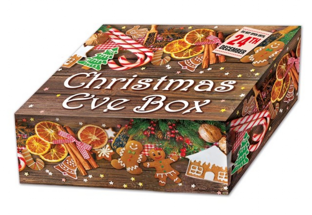 Crate Christmas Eve Box - Santa Xmas Hamper Gift Surprise Traditional Present 5016064106546 | eBay