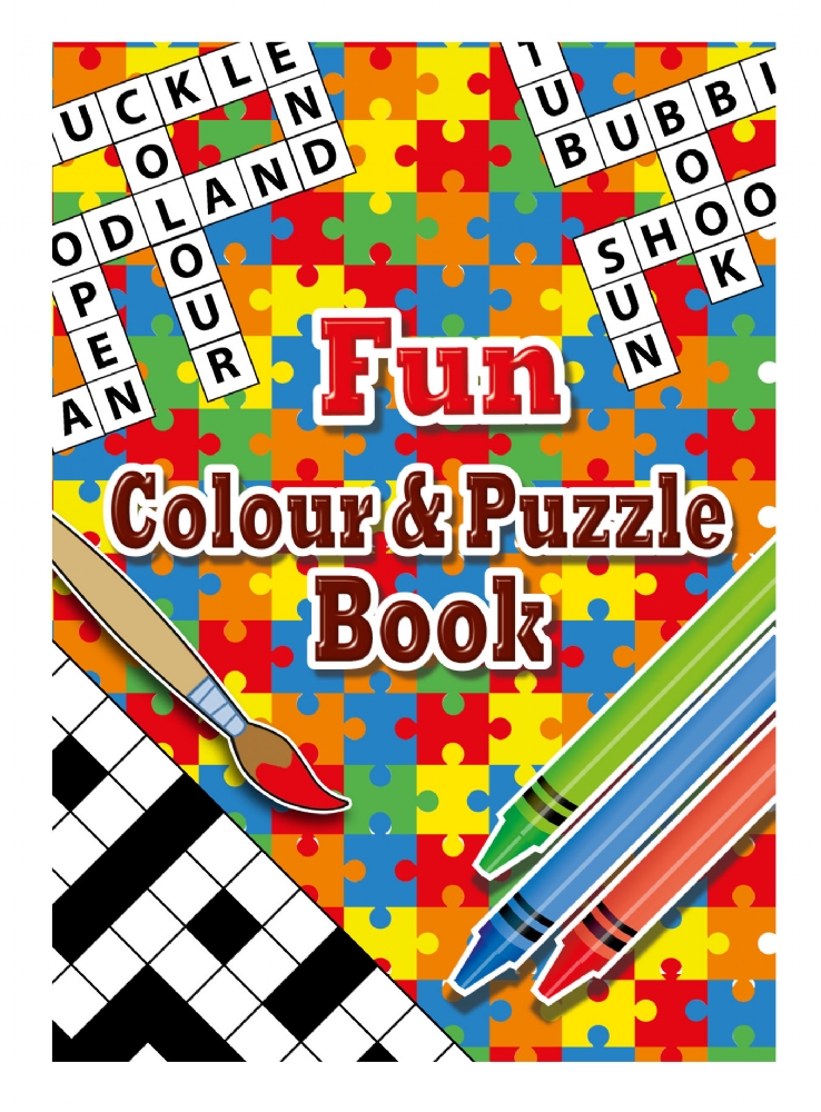 Pinata Toy Loot//Party Bag Fillers Wedding//Kids Children A6 Books 6 Puzzle Fun