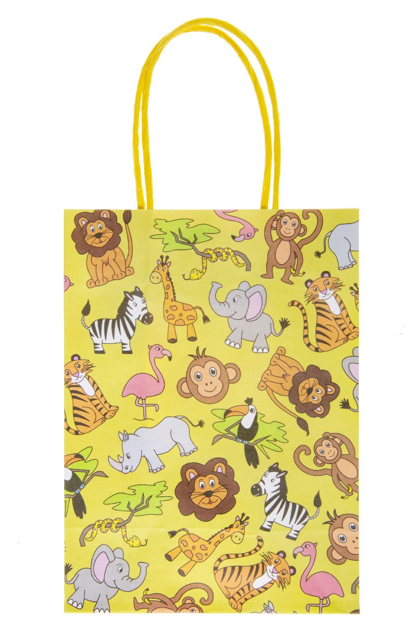 6 Large Themed Party Bags | 16x22x9 cm | Durable & Eco-Friendly Paper Gift Bags - Picture 13 of 31