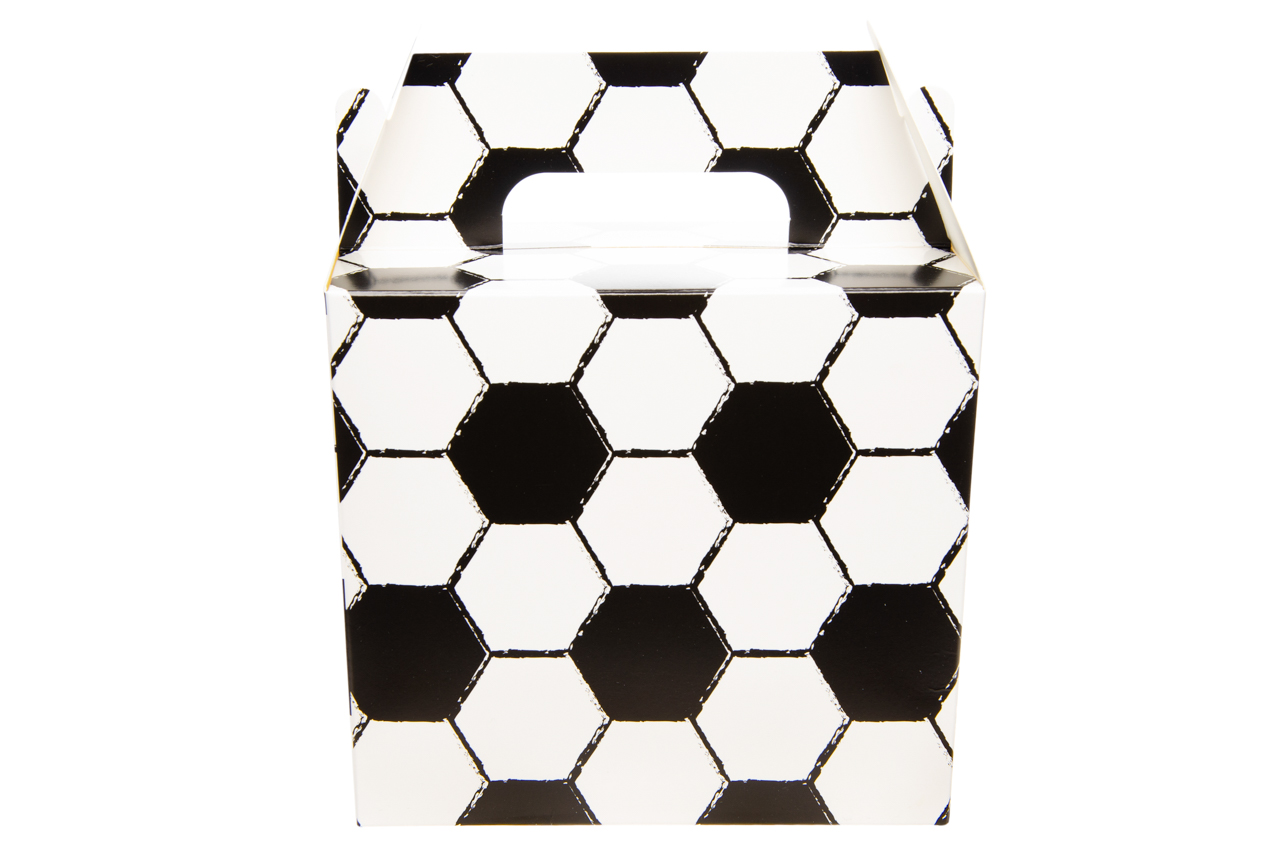 Themed Party Food Lunch Boxes | Set of 6 | Eco-Friendly Cardboard | 14x9.5x12 cm - Picture 18 of 41