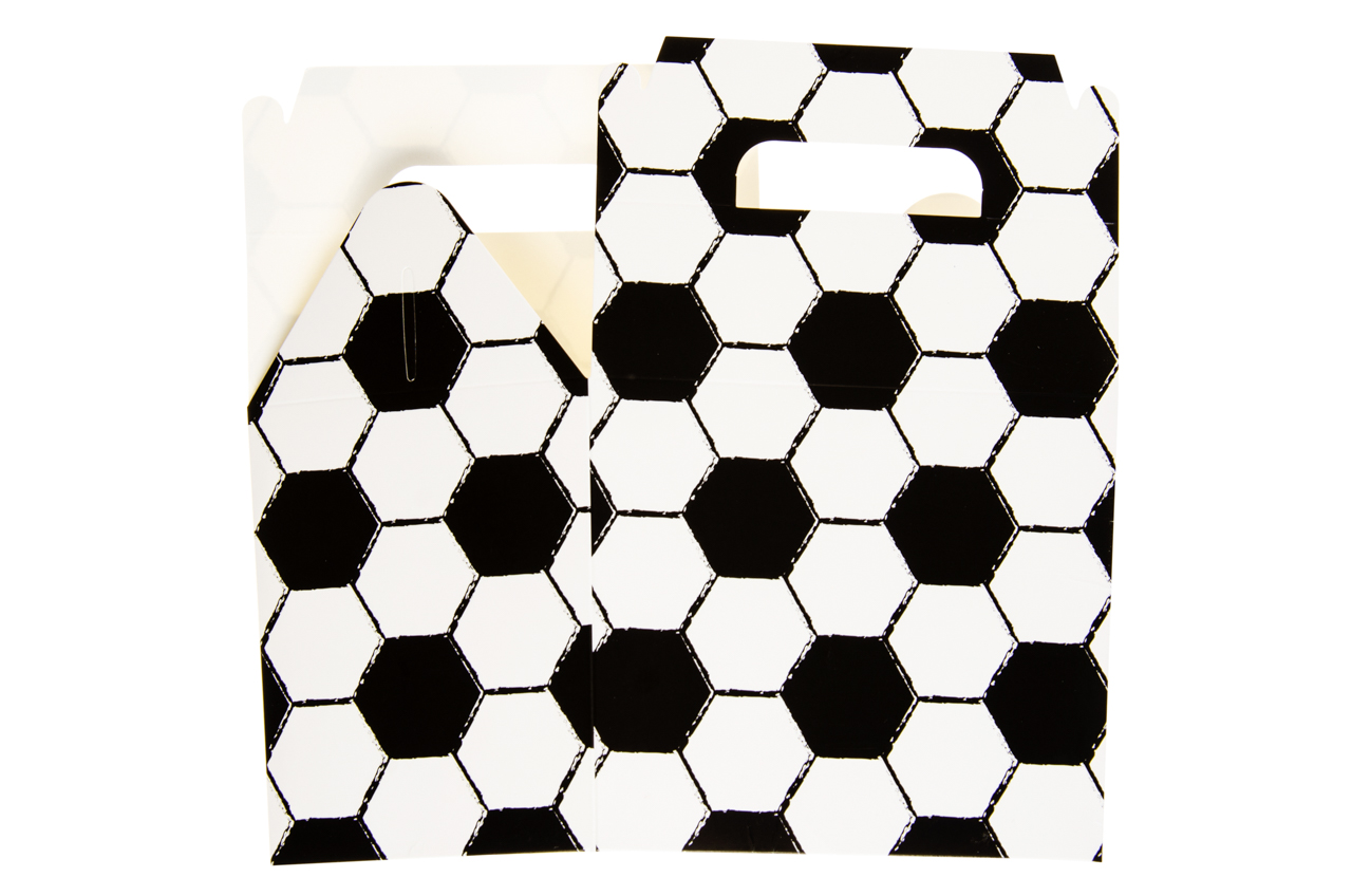 Themed Party Food Lunch Boxes | Set of 6 | Eco-Friendly Cardboard | 14x9.5x12 cm - Picture 19 of 41