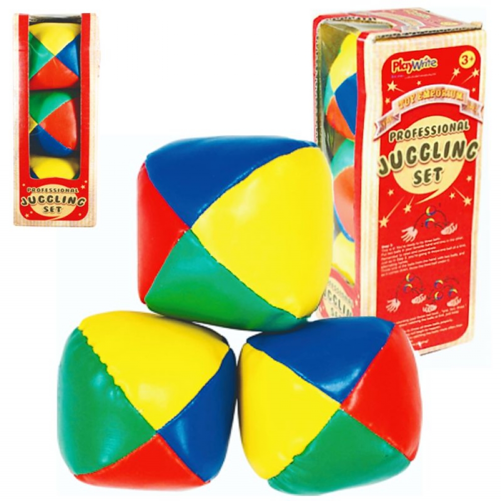 Professional Juggling Set Kids Fun Trick Circus Beginners Learning