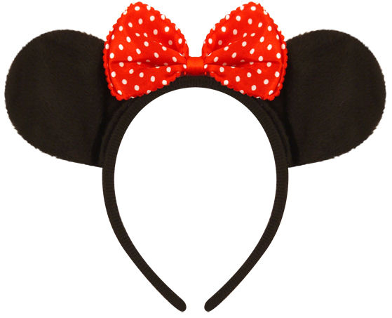 Dress Mickey Minnie Choose From 4 Designs Mouse Ears Headband