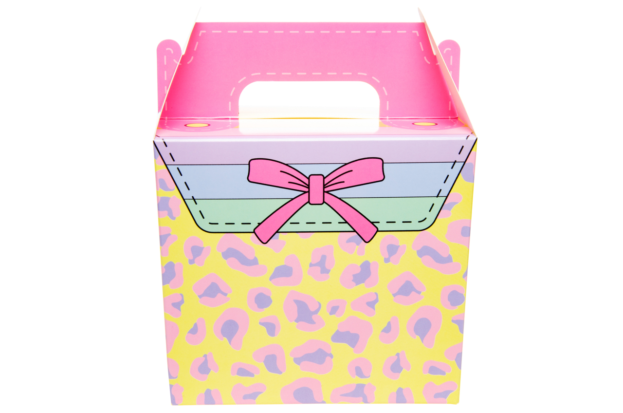 Themed Party Food Lunch Boxes | Set of 6 | Eco-Friendly Cardboard | 14x9.5x12 cm - Picture 40 of 41