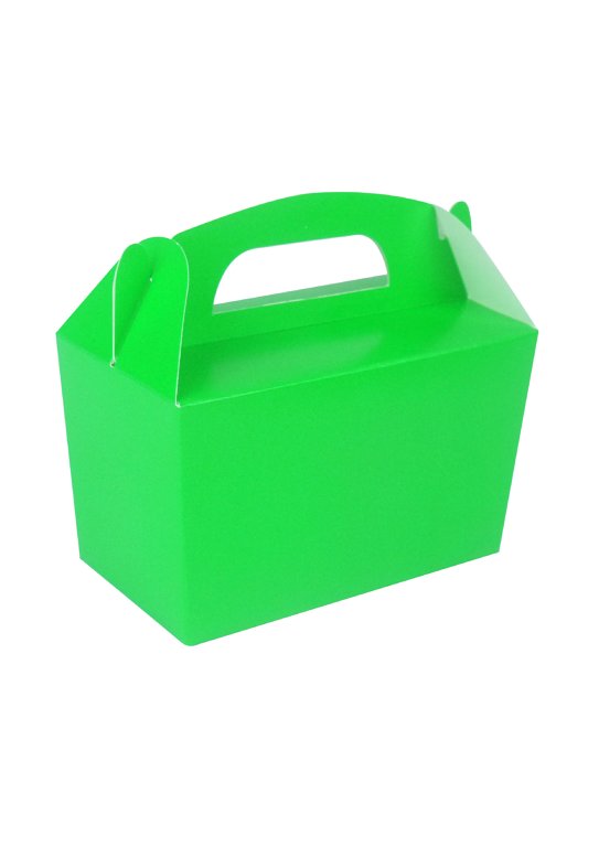 12 Coloured Party Snack Boxes Children Kids Food Meal Lunch Gift