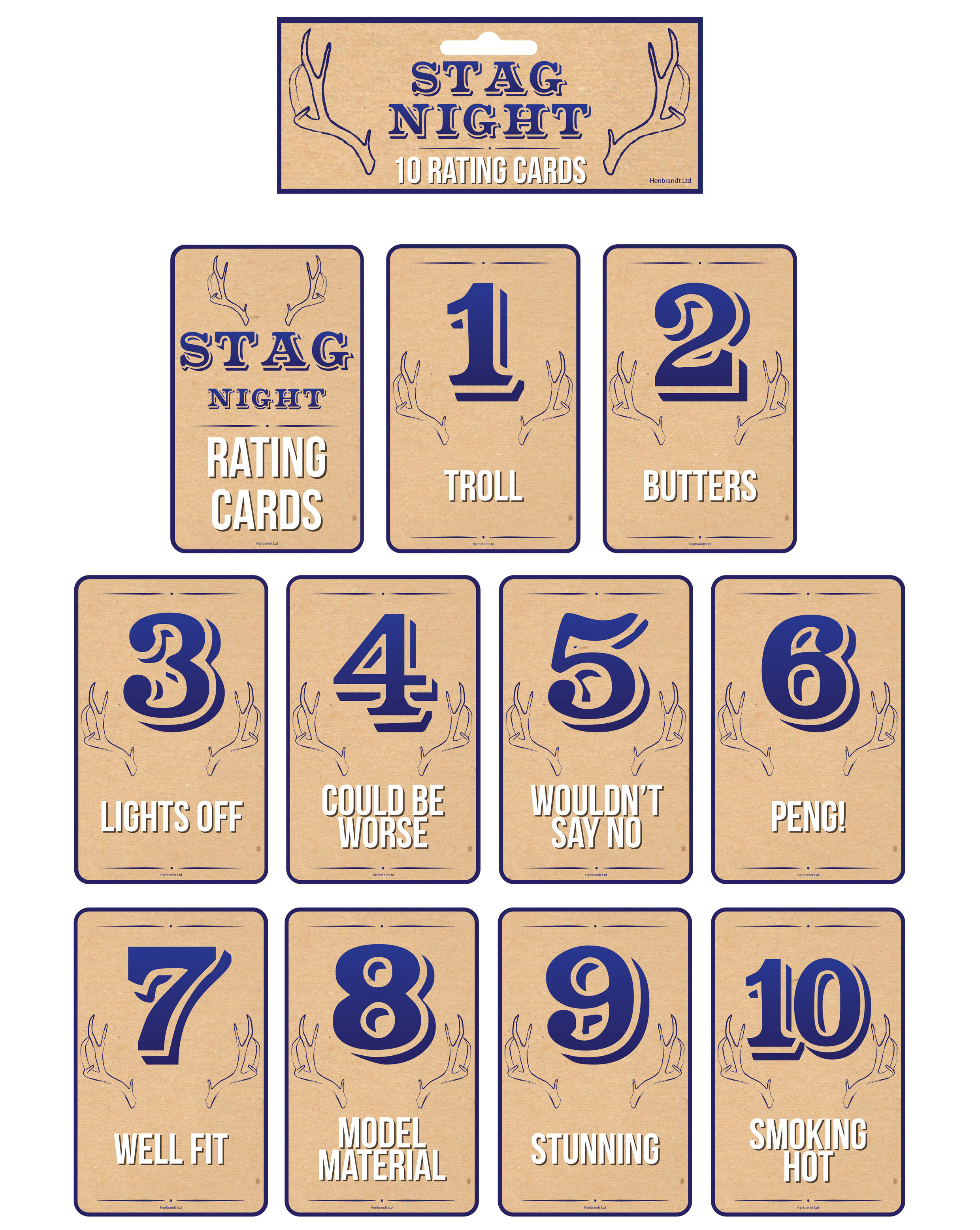 Stag Night Rating Card Game Groom Fun Party Do Novelty Gift Present Drinking Ebay Www.fizzbox.com other places to find us! ebay