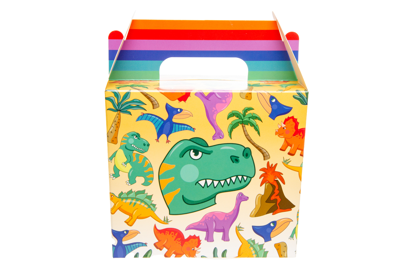 Themed Party Food Lunch Boxes | Set of 6 | Eco-Friendly Cardboard | 14x9.5x12 cm - Picture 21 of 41