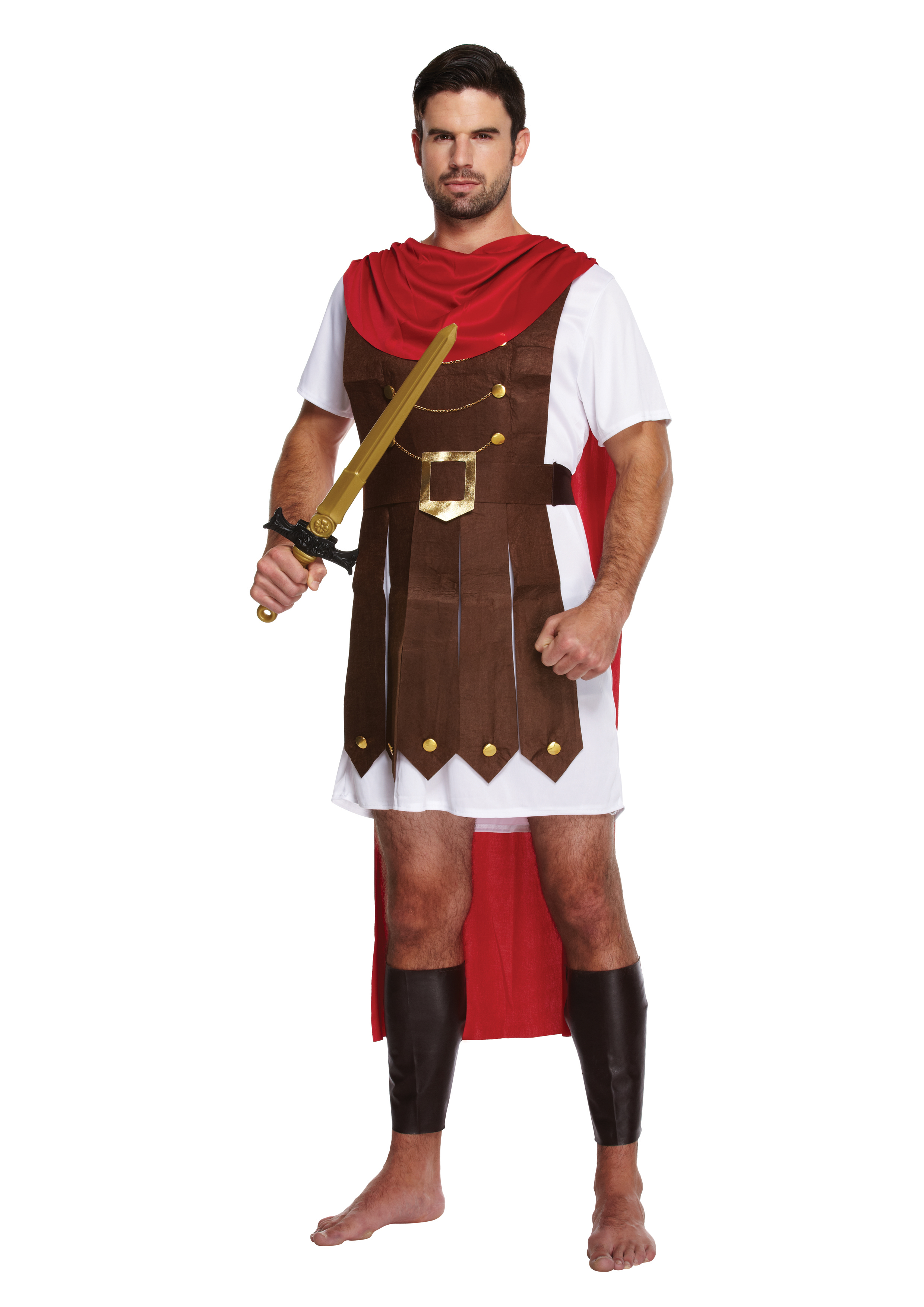 Mens g/én/érale des adultes gladiateur romain Spartan costume de guerrier tenue