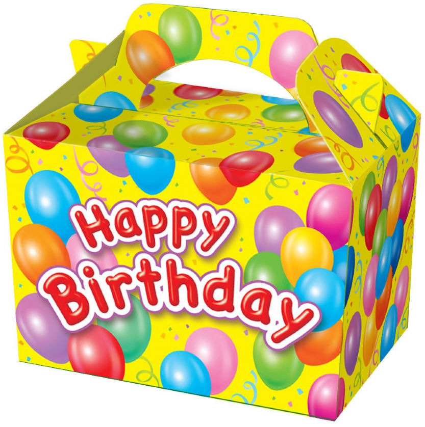 Childrens Fun Themed Party Lunch Boxes Takeaway Boxes Birthday Wedding Food Box Childrens Fun Themed Party Lunch Boxes Takeaway Boxes Birthday Wedding Food Box