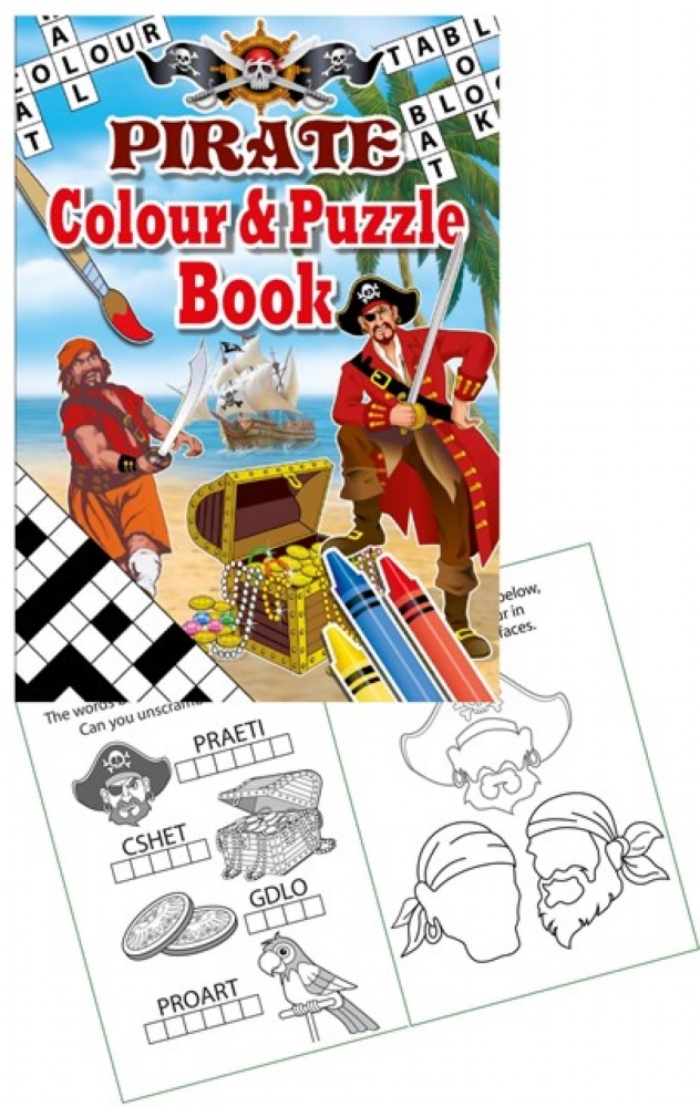 Pinata Toy Loot//Party Bag Fillers Wedding//Kids Children A6 Books 6 Puzzle Fun