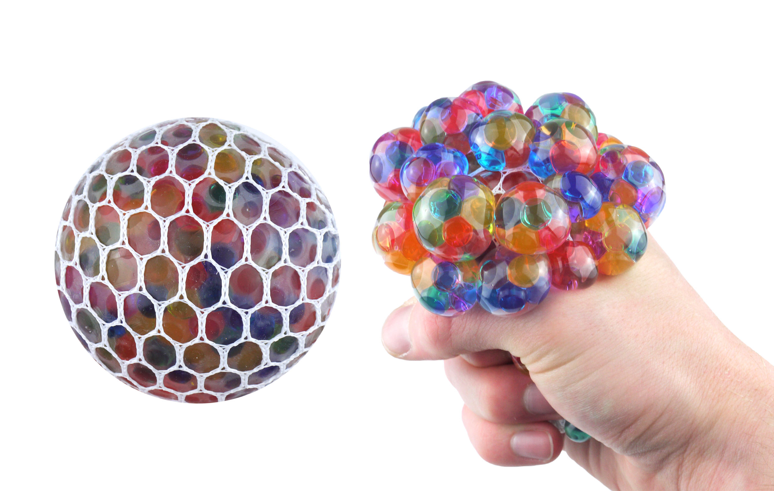 jelly bead squishy ball
