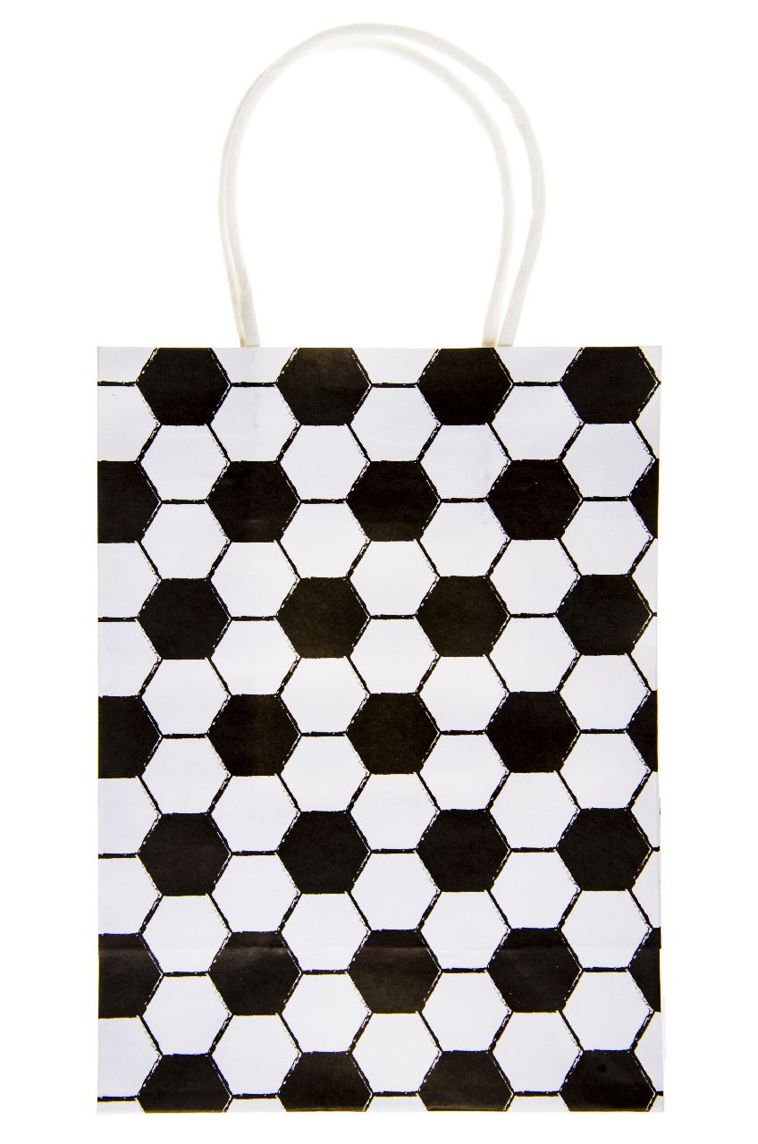 6 Large Themed Party Bags | 16x22x9 cm | Durable & Eco-Friendly Paper Gift Bags - Picture 19 of 31