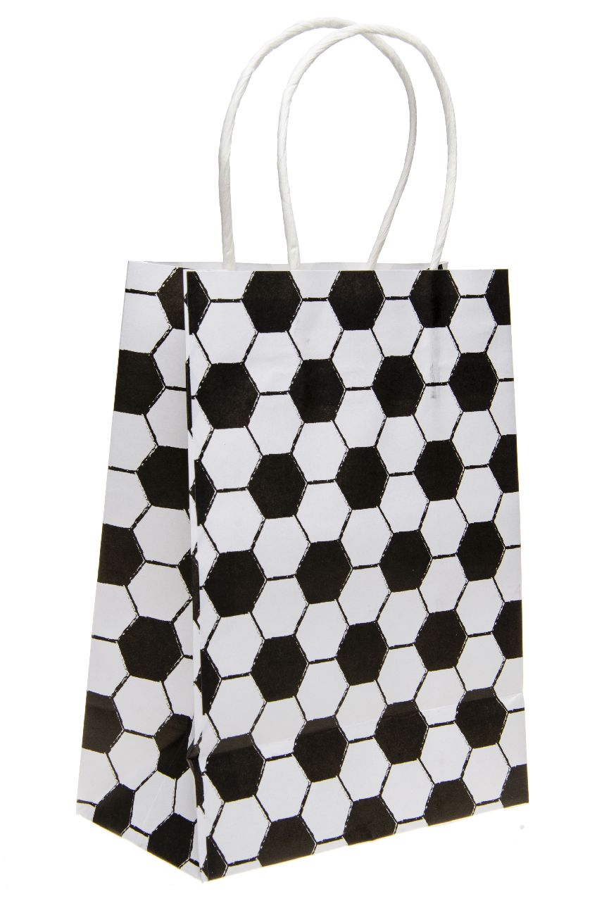 6 Large Themed Party Bags | 16x22x9 cm | Durable & Eco-Friendly Paper Gift Bags - Picture 18 of 31