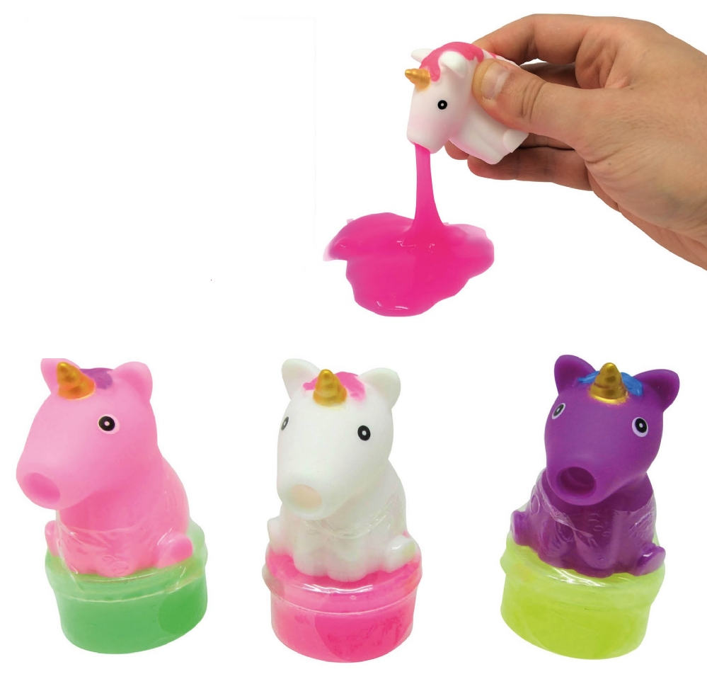 Pinata Toy Loot//Party Bag Fillers Kids Gift Present Putty Unicorn Slime Sucker