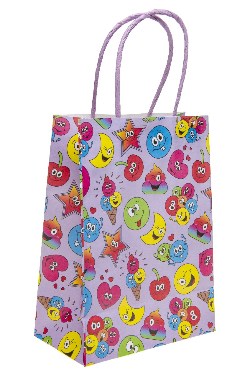 6 Large Themed Party Bags | 16x22x9 cm | Durable & Eco-Friendly Paper Gift Bags - Picture 15 of 31