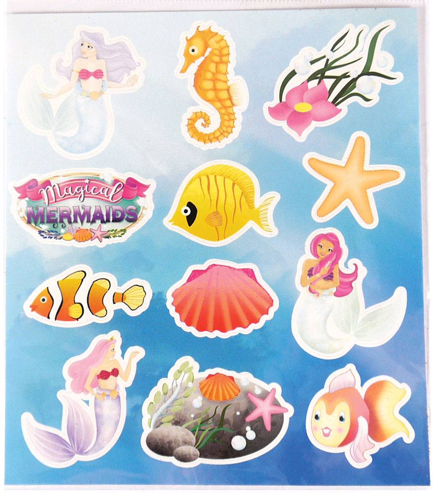 Pocket money toys party bag filler GIFT stickers in books various designs 