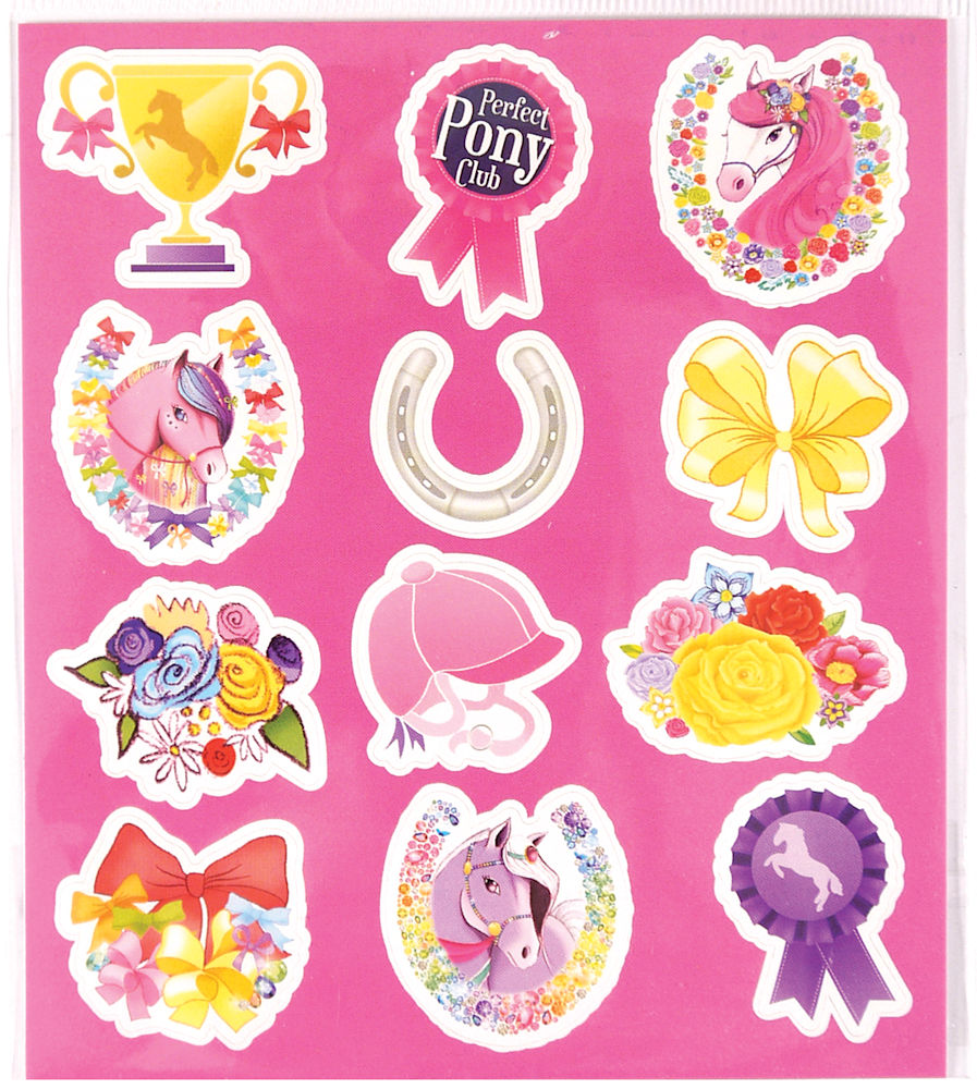 Perfect for Childrens Party Bags Fillers Toys 12 Sheets of Princess Stickers 