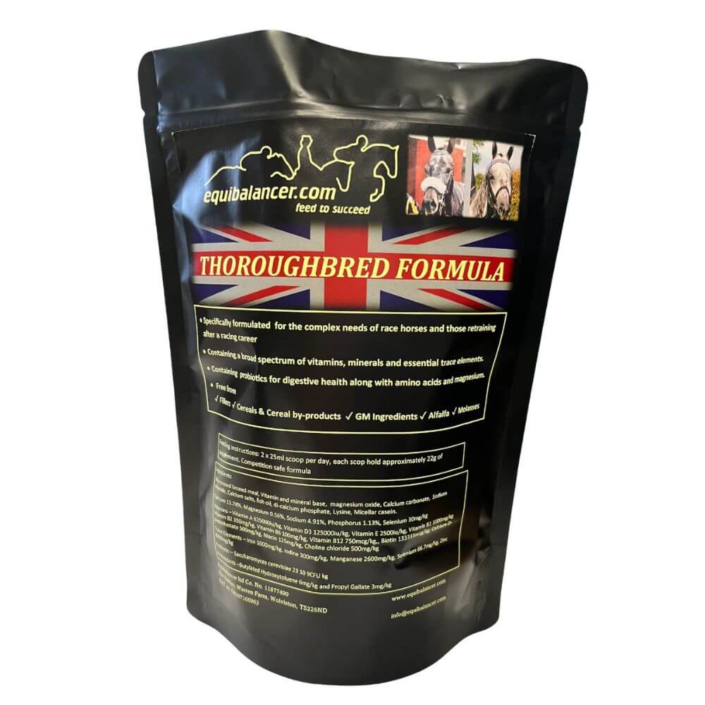 Equibalancer Thoroughbred Formula Balancer Feed - Horse & Pony Food ...