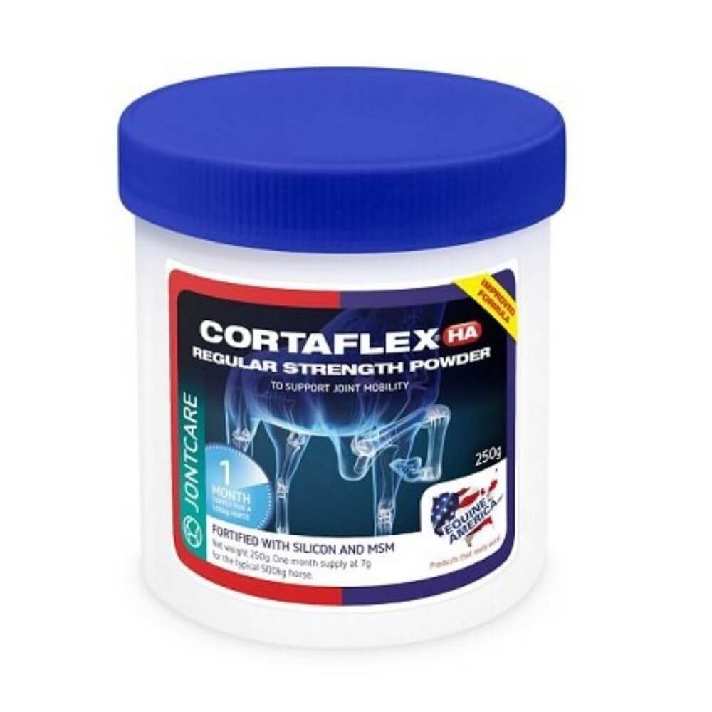 Equine America Cortaflex HA Regular Strength Powder - Horse Mobility Supplement