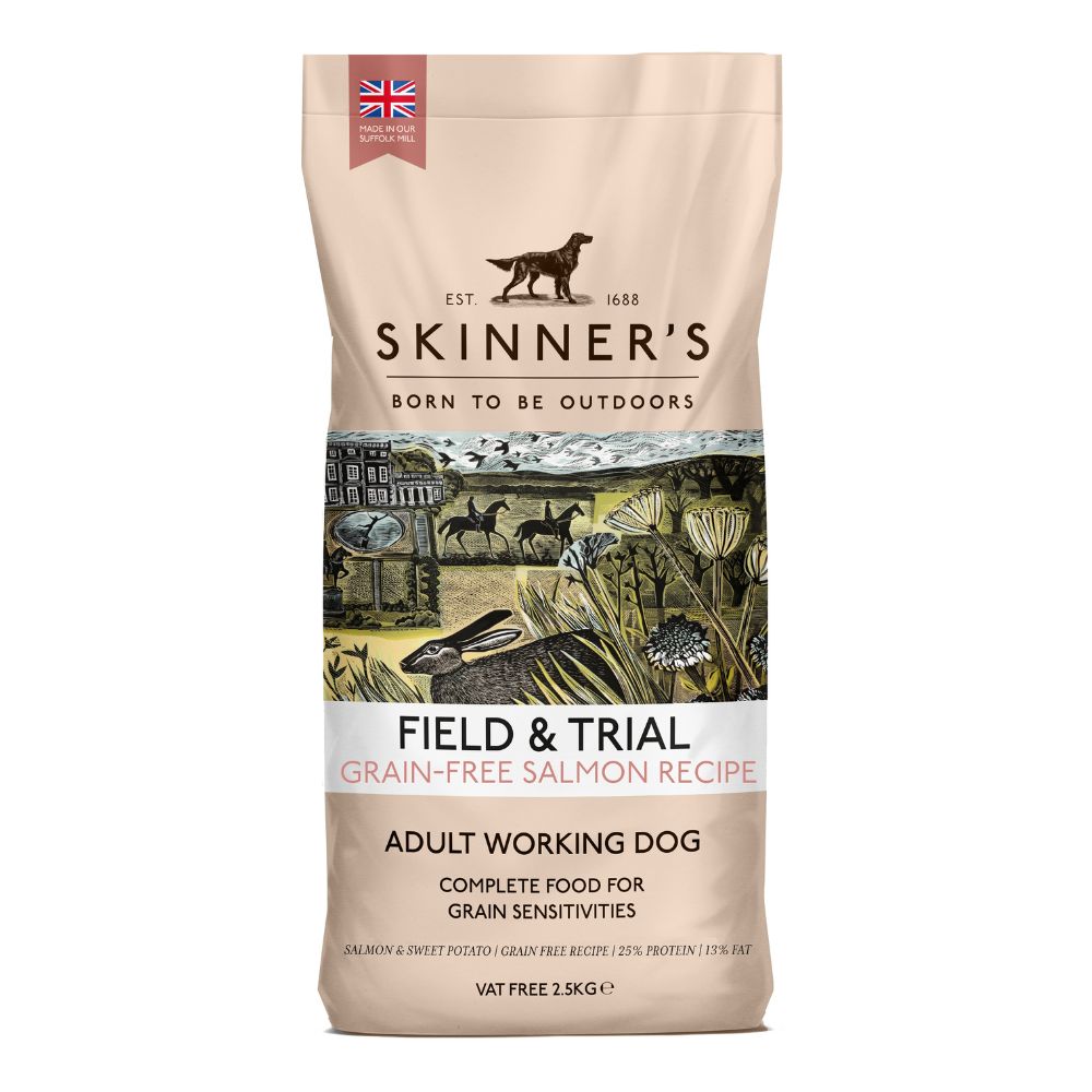 Skinners Field & Trial Adult Salmon Grain Free Working Dog Food