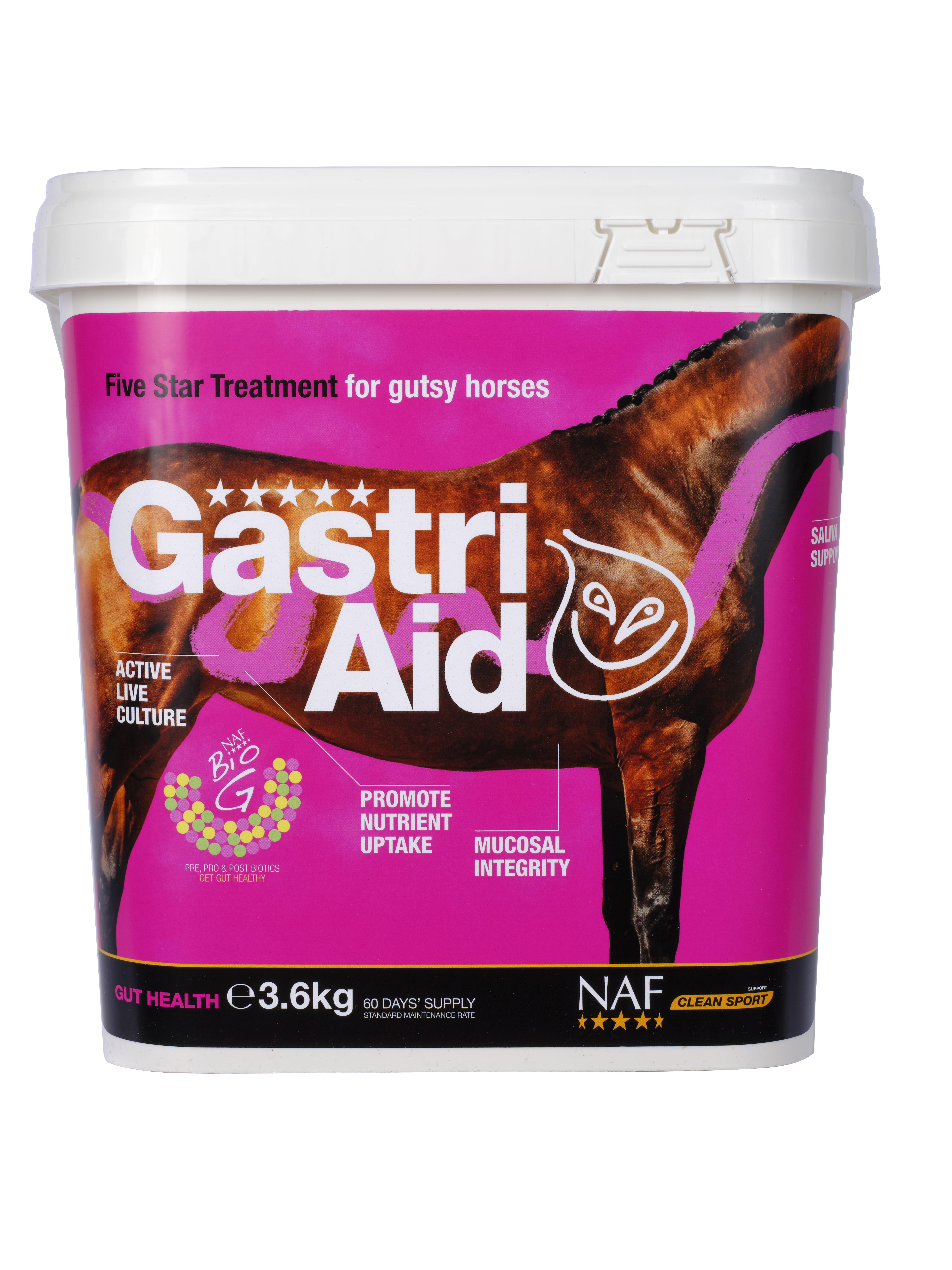 NAF GastriAid Horse Supplements 3.6kg